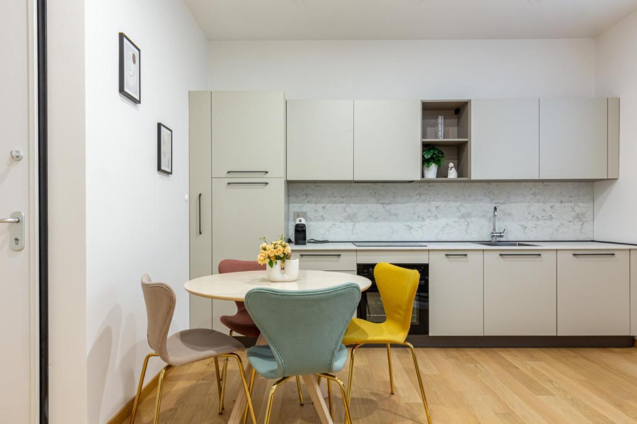 דירות מילאנו Easylife - Bilocale Moderno E Sofisticato In Zona Porta Venezia מראה חיצוני תמונה